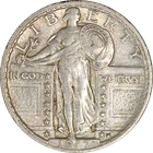 1917-P Type 2 Standing Liberty Quarter