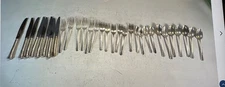  Oneida - 1881 Rogers -Northland Flatware VTG 55  Stainless Silverware Lot 4lbs+