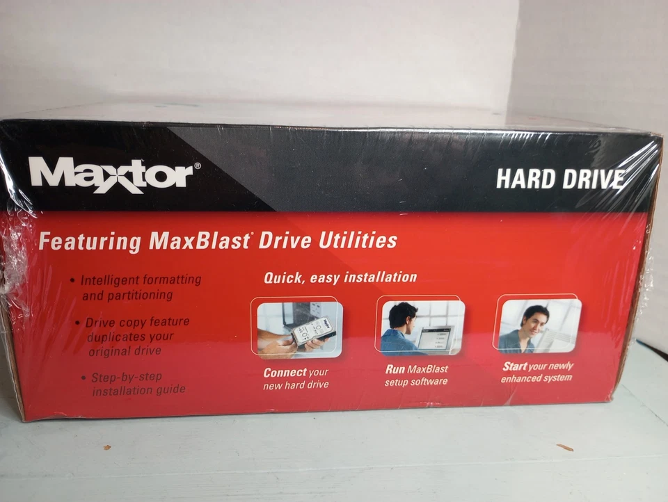 Maxtor Hard Drive 60Gb 7200rpm Ultra ATA /133 SKU 5645 - Image 4 of 4