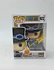 Funko Pop! One Piece Sabo #922 SIGNED by Johnny Yong Bosch PSA Certified Flawed