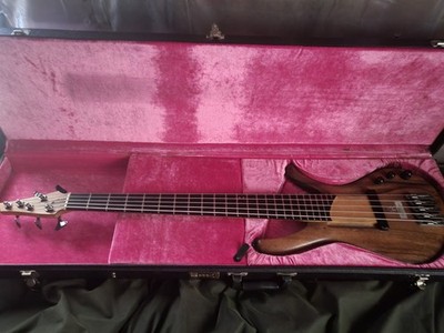 Ibanez AFR105 Affirma 5 String Active Bass Guitar 90's #0111