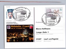 Sonderstempel Münster 2001 Sammler Service Köln Dom Philatelia