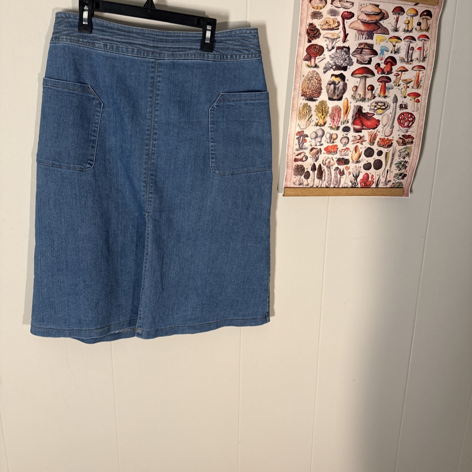 Universal Threads Classic Midlength Denim Jean Sk… - image 1