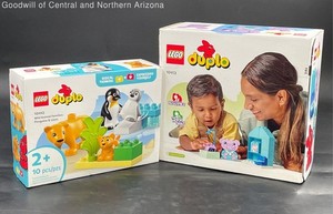 Lego DUPLO Wild Animal Families & Daily Routines
