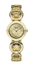 Versace Damen Armbanduhr Greca Jewel Gold VEWCA0524​