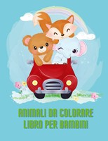 Animali Da Colorare Libro Per Bambini | Deeasy B | Italienisch | Taschenbuch