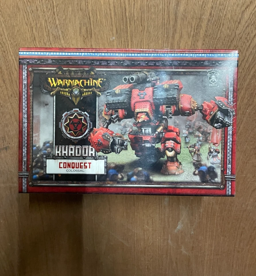 PRIVATEER PRESS Warmachine faction Khador models
