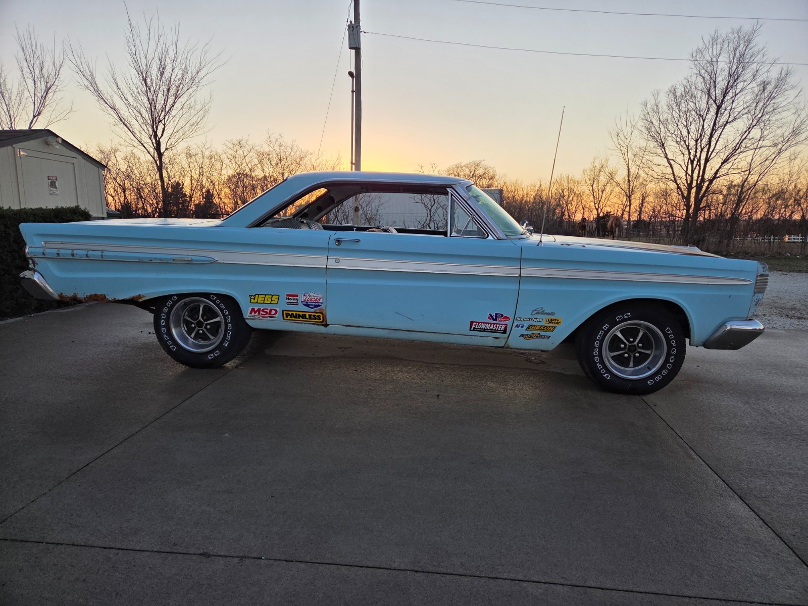 1964 Mercury Comet for sale in De Soto Kansas