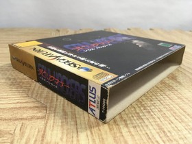 Devil Summoner Soul Hackers SEGA SATURN Japan - FJ9038