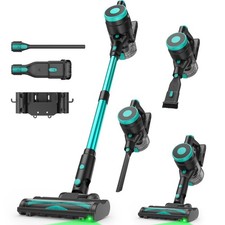 Zefiro Cordless Vacuum Cleaner for Home,45Min...