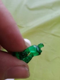 Used LEGO Set 7694 Mars Mission 2007 MT-31 Trike Alien Incomplete 