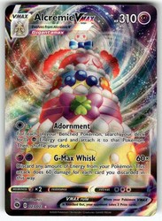 Alcremie VMAX 023/073 Champion's Path Ultra Rare Holo