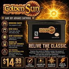 Golden Sun - Nintendo Game Boy Advance