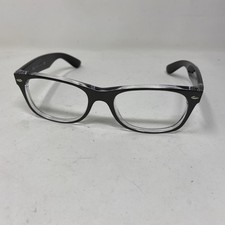 Ray-Ban NEW WAYFARER RB2132 6143/71 52-18 Gray Clear Frame Only :E88