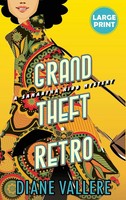 Diane Vallere | Grand Theft Retro (Large Print Edition) | Buch | Englisch (2022)