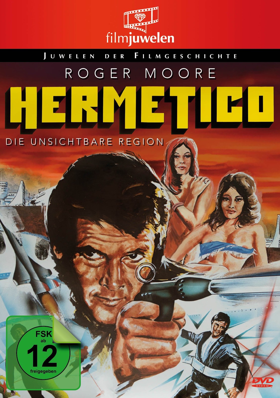 Hermetico - Die unsichtbare Region (Filmjuwelen) (DVD)