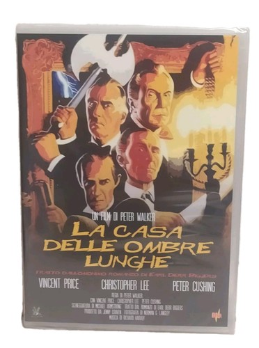 La Casa Delle Ombre Lunghe DVD Sigillato Price Lee Cushing 1983 Ed vendita ita - Foto 1 di 7
