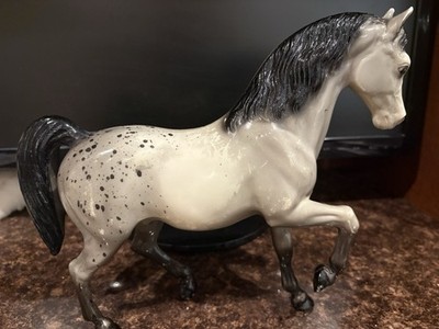 Vintage Breyer Arabian  #38 Speckled Appaloosa Family Molding Co 1968 70