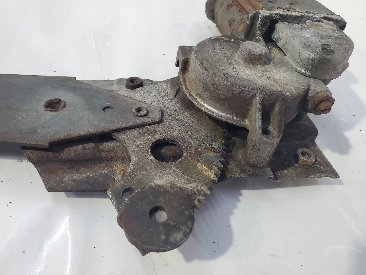 1970 Lotus Europa OEM Front Left Window Regulator 7960626