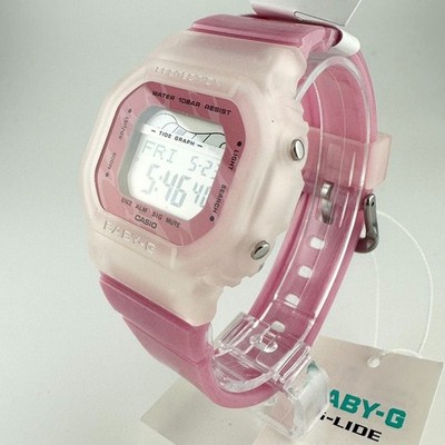 CASIO G-SHOCK Baby-G BLX-565S Pink Armbanduhr 10BAR Water resist funktioniert...