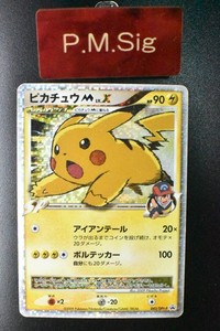 Pikachu M Lv X | eBay