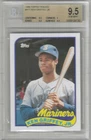 HOF Ken Griffey Jr 1989 Topps Traded #41T ROOKIE CARD BGS 9.5 GEM MINT 630 HR'S!