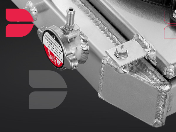 RA-FM64-3 Aluminum 3ROW 44mm auto radiator fitfor 1964 Ford Mustang Base US SHIP