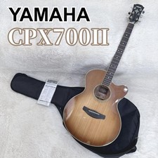 Yamaha CPX700II Electric Acoustic Guitar Soft Case Included