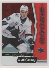 2018-19 Upper Deck Synergy Rookies Red Tier 1 Rookies Antti Suomela #53 fv8