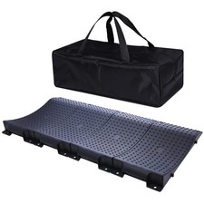 Tire Saver Ramps Anti-Slip Pads Design, Car Tire Wheel Ramps for Flat Spot and F