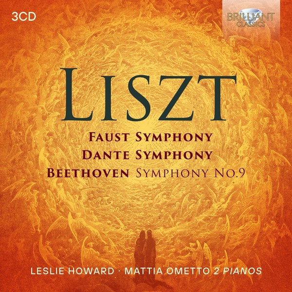 Franz Liszt (1811-1886): Dante-Symphonie FüR 2 Klaviere - - (Cd / D)-image