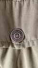 We The Free Women's Olive Green Quilted Long Jacket Coat Modal Blend Size M — photo 4