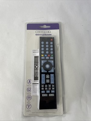 Infinitive Universal Remote Control - NEW OPEN BOX