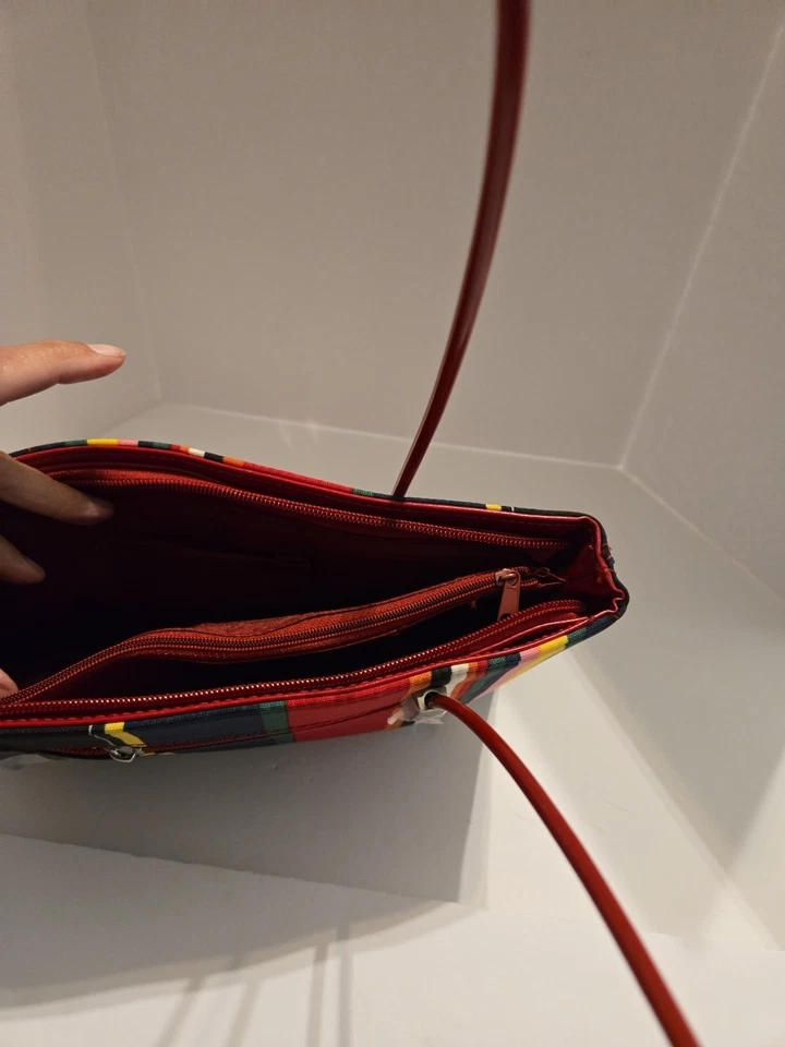Womens Striped Purse - Image 3 of 4