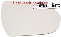 Blic 6102-20-2001380P Spiegelglas FüR AußEnspiegel Rechts FüR Hyundai