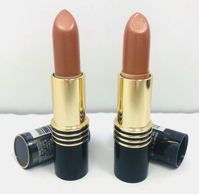 (2) REVLON Super Lustrous Lipstick - #17 ICED SPICE (Frost) *ORIGINAL PLS READ