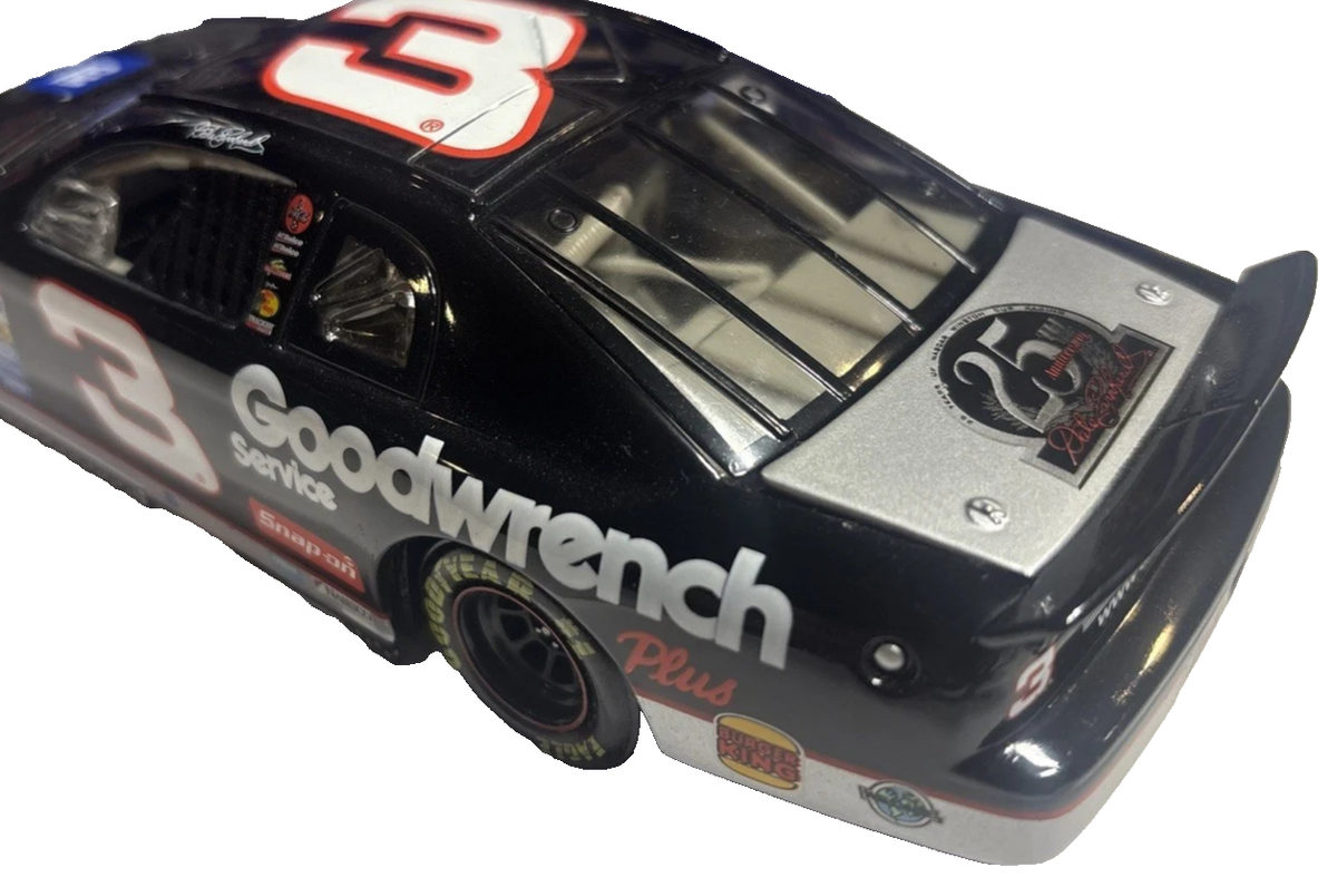 3 Earnhardt SR GM 25th Anniversary 1999 Monte Carlo Ltd Action