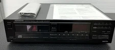 KENWOOD DP-M107R 6+1 Multiple Compact Disc Player Pro Serviced W/ Remote, Manual