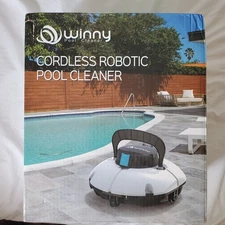 Cordless Robotic Pool Cleaner New