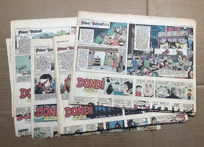 Hal Foster s Prince Valiant ~ 1985 Sundays ~ 52 Third Page Strips ~Complete Year