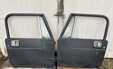 1976-1995 Jeep Wrangler Yj Cj7 Driver Passenger Full Hard Top Door Set Doors 1976-1995 Jeep Wrangler Yj Cj7 Driver Passenger Full Hard Top Door Set Doors