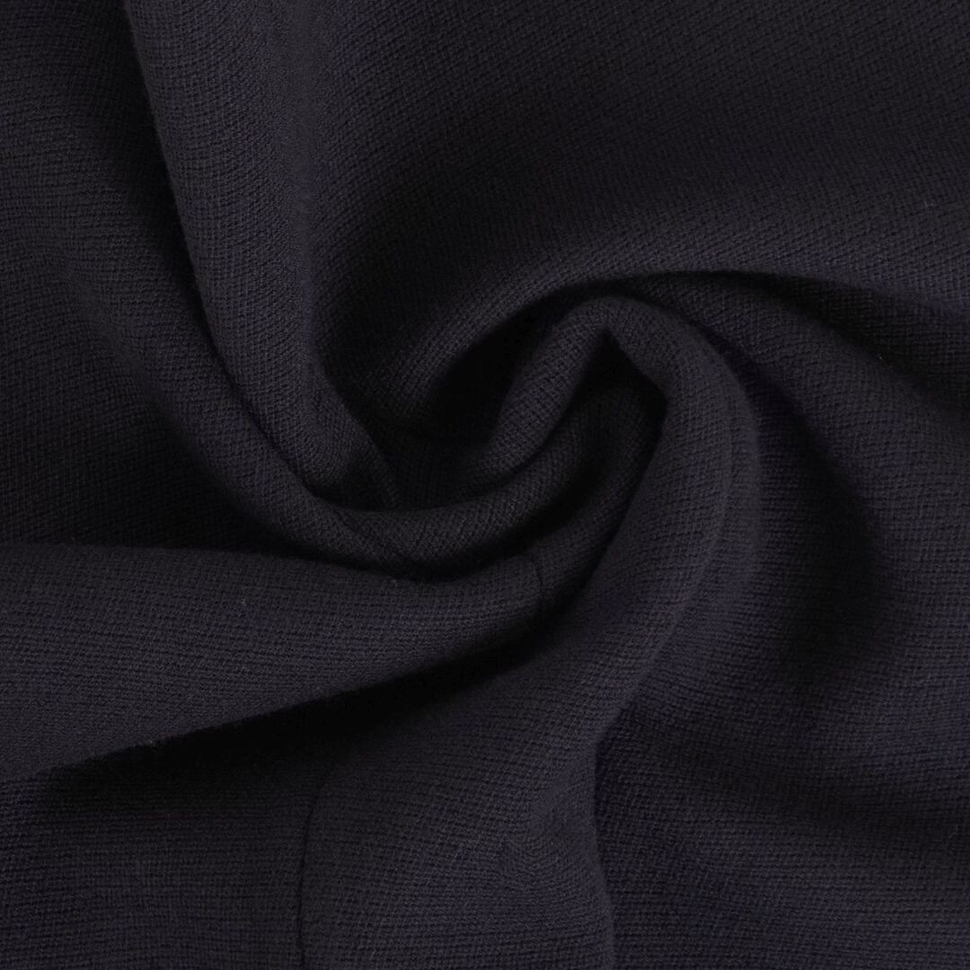 Prada Coat Long Wool Outerwear Womens 38 (equivalent to S) Black Used MOLO-0 thumbnail 8