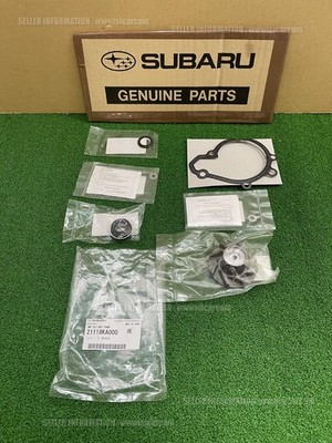 SUBARU DOMINGO FA7 FA8 FJ7 FJ8 KJ8 LAUFRADSATZ - WASSERPUMPE 21118KA000