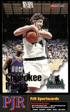 Cherokee Parks 1996-97 Hoops #222 Minnesota Timberwolves