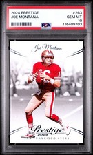 2024 Panini Prestige - Joe Montana #263