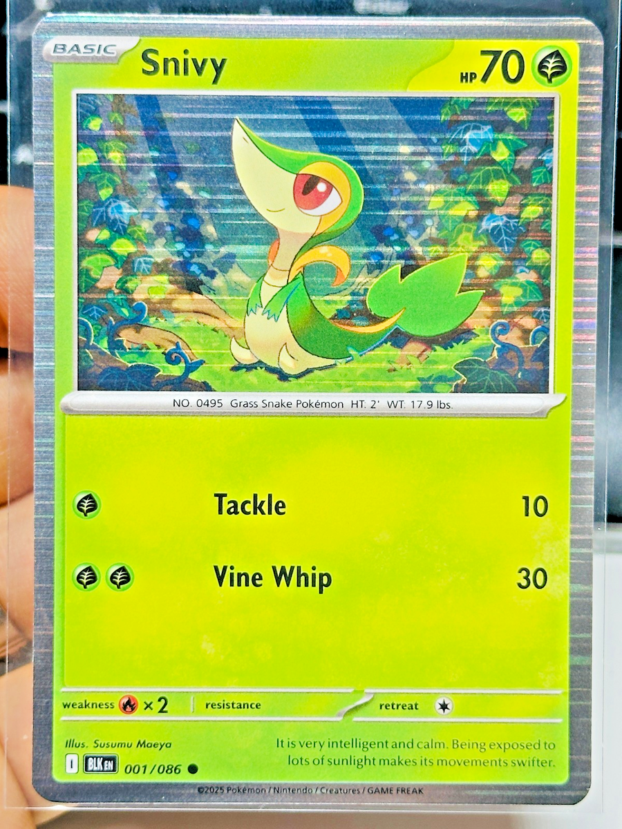 Pokemon SV10.5 Black Bolt NM YouPICK! 1-172 Reverse Holo RH ex IR