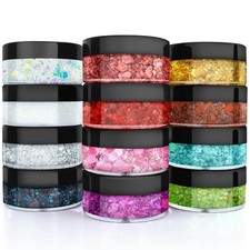 Body Glitter, Face Glitter, Hair Glitter,Holographic Concerts Festival Rave C...