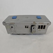 SSS JAPAN VINTAGE TIN TOY TRAVEL TRAILER SHIOJI  1950s