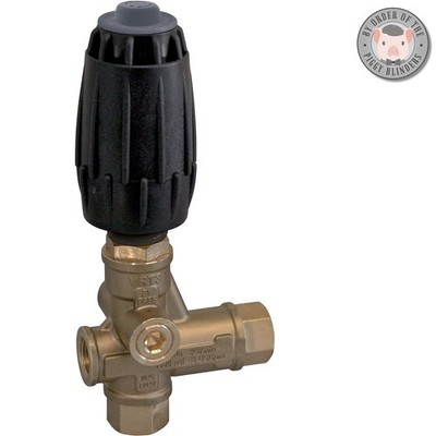 Pressure Washer VRT 3 Unloader Valve - 4500 PSI, 10.5 GPM, Easy Adjustments
