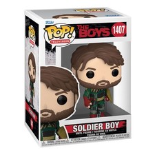 The Boys POP! TV Vinyl Figura Soldier Boy - Master Of Games